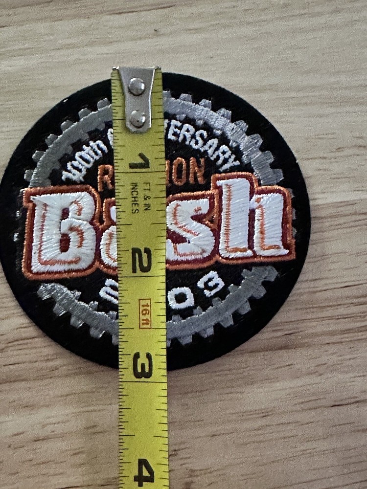 Harley Davidson PATCH 100th Anniversary REUNION BASH 2003