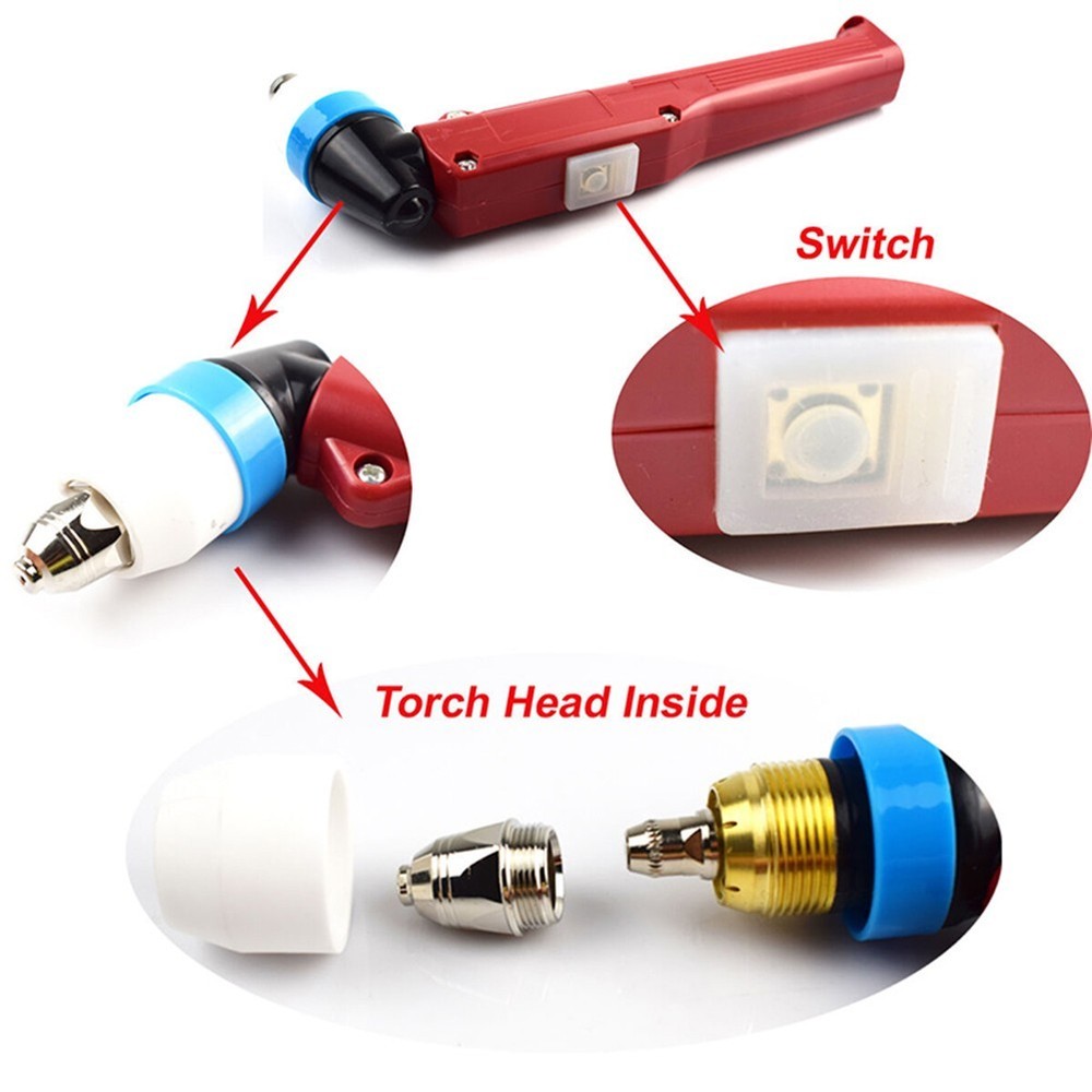 Maximize Your Plasma Cutter's Efficiency with P 80 Plasma Cutting Torch
