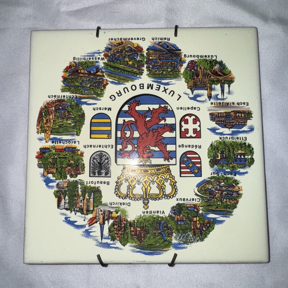 Thoma Luxembourg Souvenir Tile