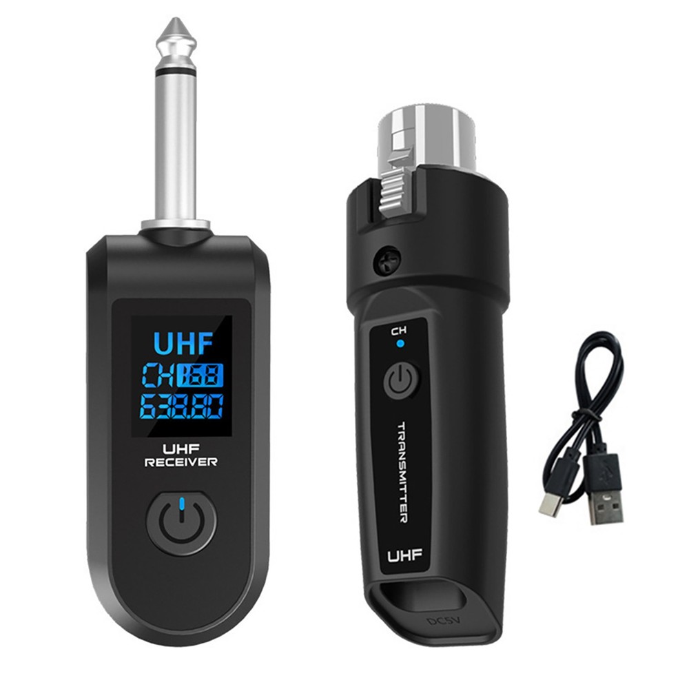 Audio Transmitter&Receiver Wireless Stable Audio Transmission For Mic/Mixing