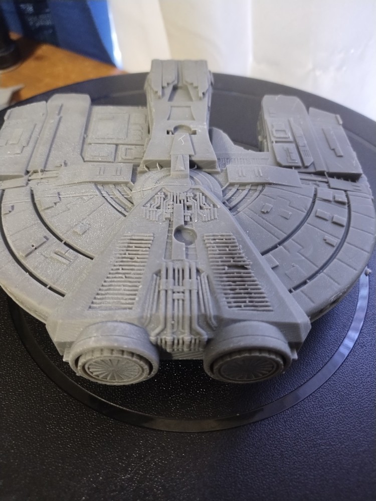 Star Wars Ebon Hawk Dynamic-class freighter 3d Resin Print 6"x6"