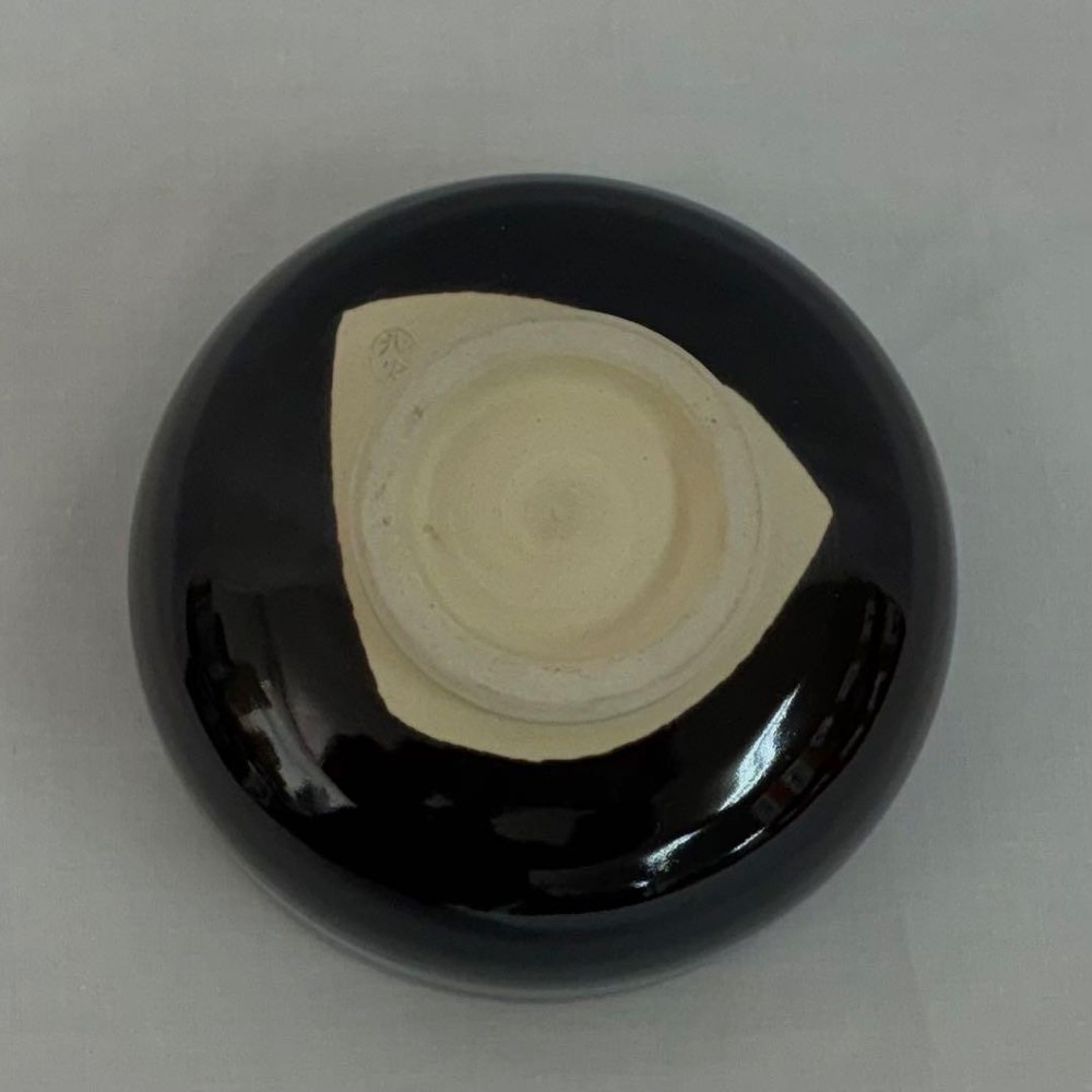 Tea Utensils Unused item Kutani ware Black