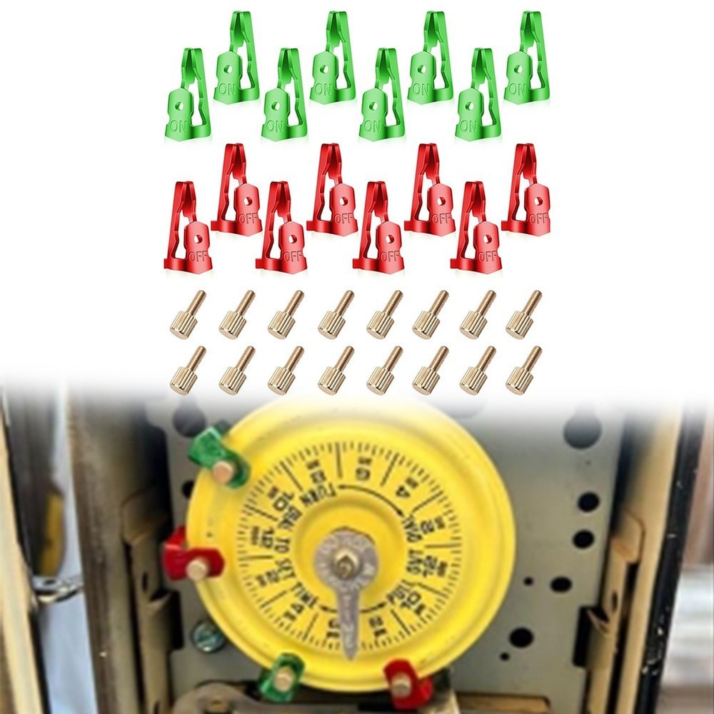 Pool Timer Switch Swimming Pool Timer 16 Timer Accessories Easy Installation