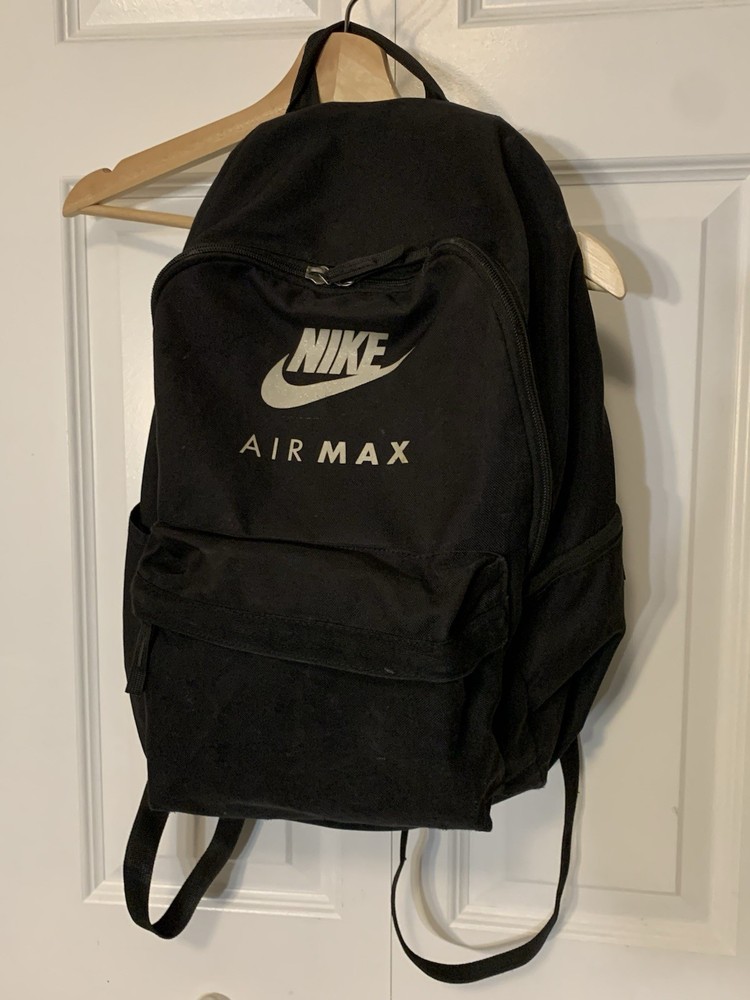 Nike Air Max Backpack Black Swoosh