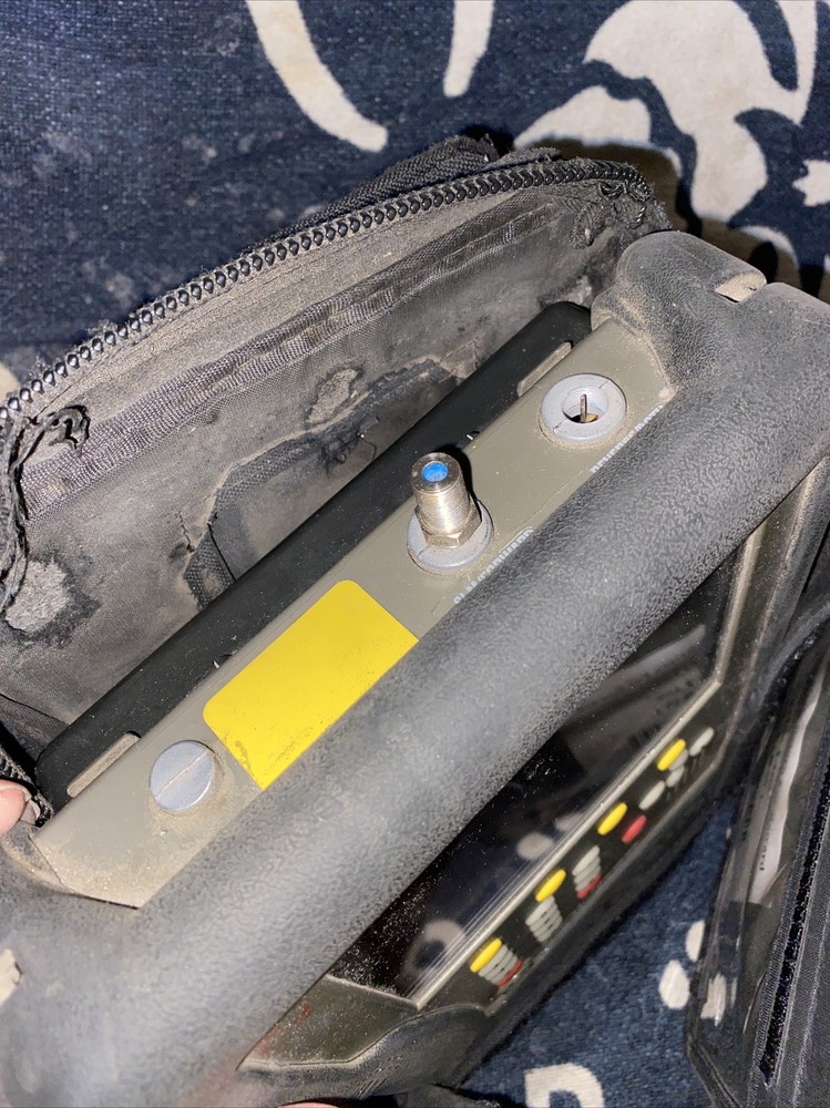 Trilithic 860DSPi Meter Cable Analyzer 860 DSP DSPi Untested