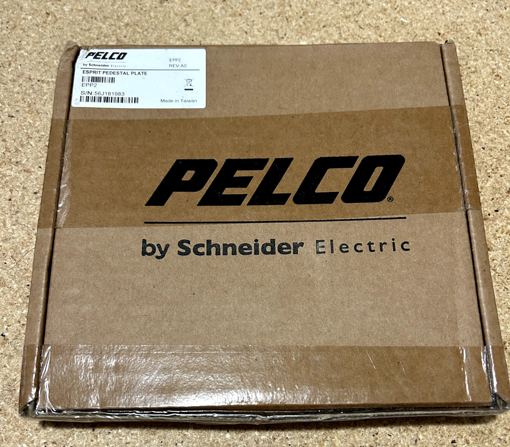 Pelco Esprit Series EPP2 Pedestal Adapter