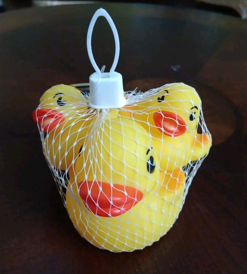 Baby King 3 Squeeze Ducks