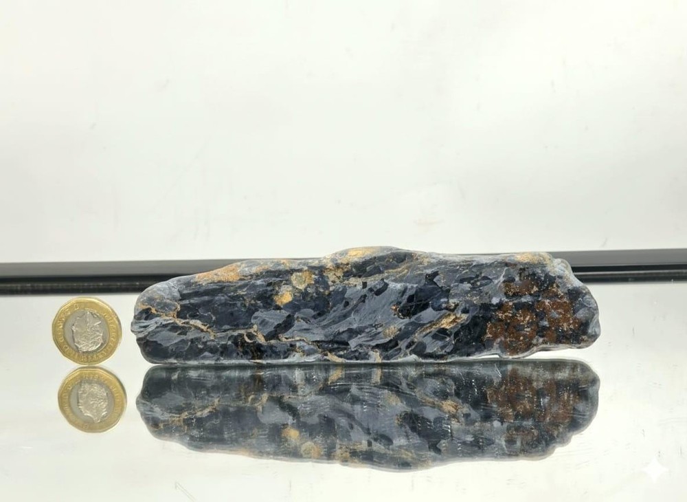Large Pietersite Crystal Slice