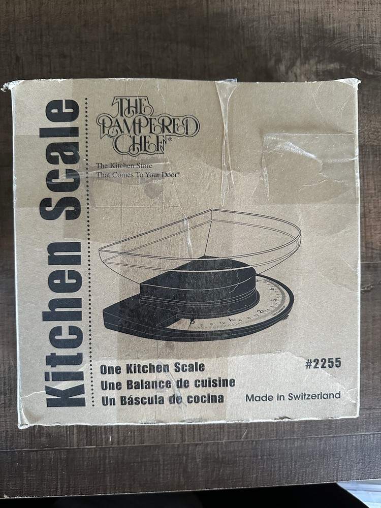 The Pampered Chef Kitchen Scale #2255