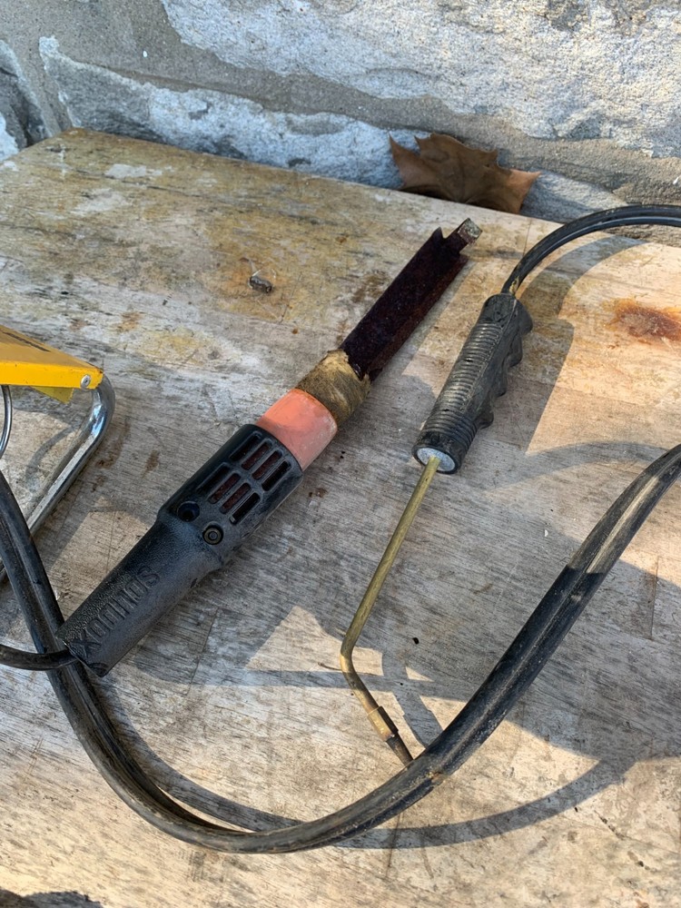 Solid OX2 Solid oxygen Welding Torch Brazes Welds Cuts Solders UNTESTED