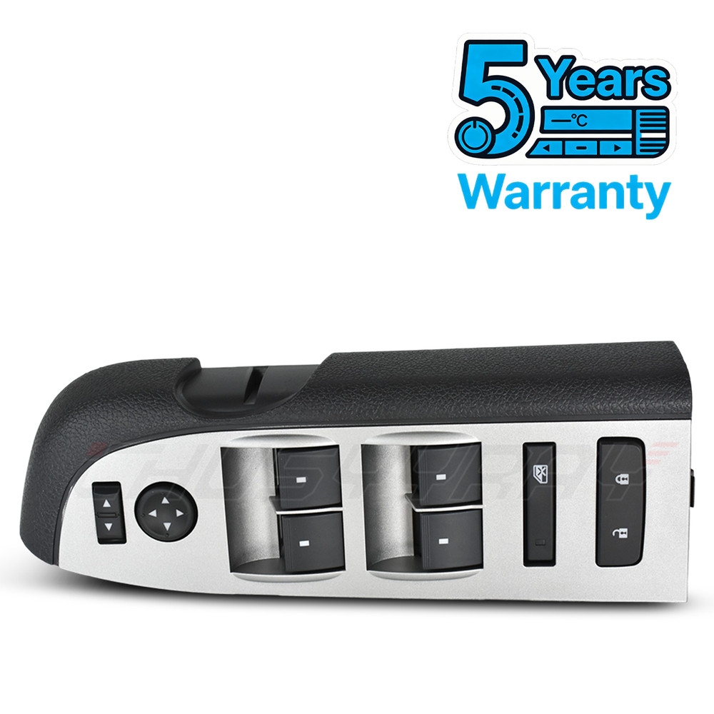 Window Switch Bezel Cover Front Left Side Door Control Switch Panel Trim NEW