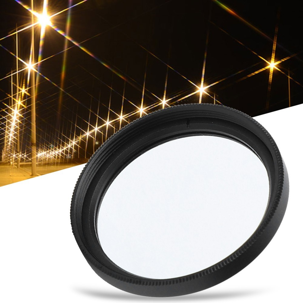 Junestar 58mm Star Lens Filter For /////