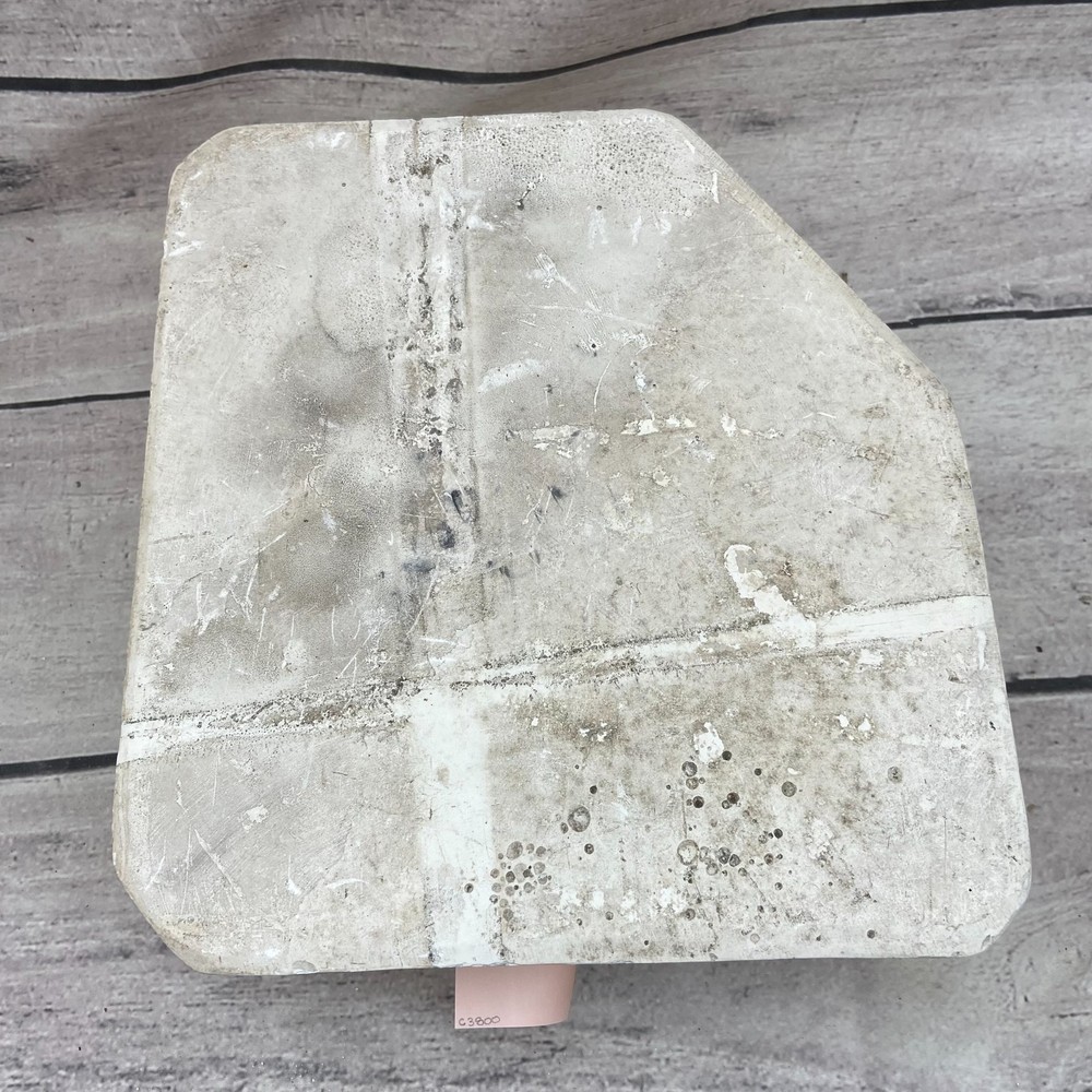 Ceramic Slip Casting Mold Snowman Figurine