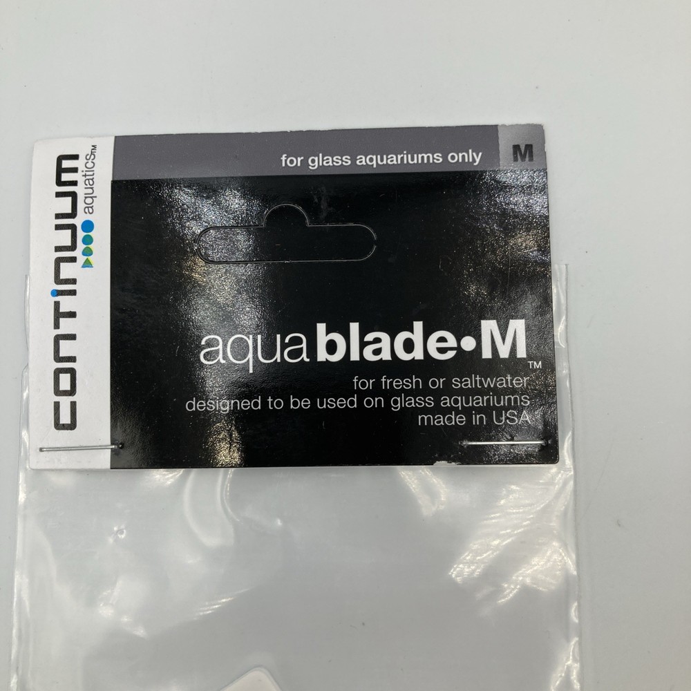 Continuum AquaBlade-M Single Stainless Steel Algae Scraper Replacement Blade