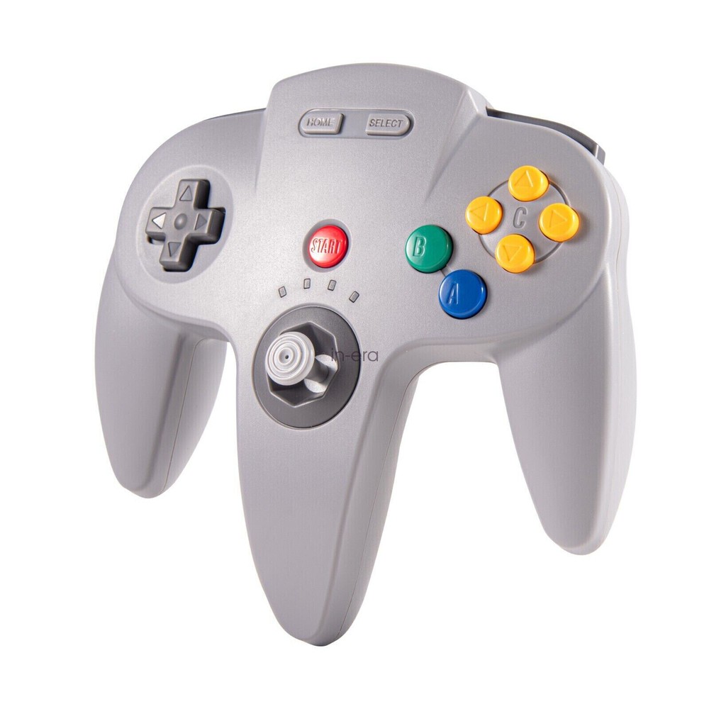 2.4G Switch N64 Controller for Nintendo Switch Online Mac Raspberry Pi Retropie