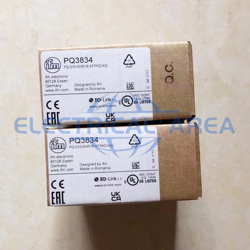 1PC NEW IFM PQ3834 Pressure Sensor Fast delivery