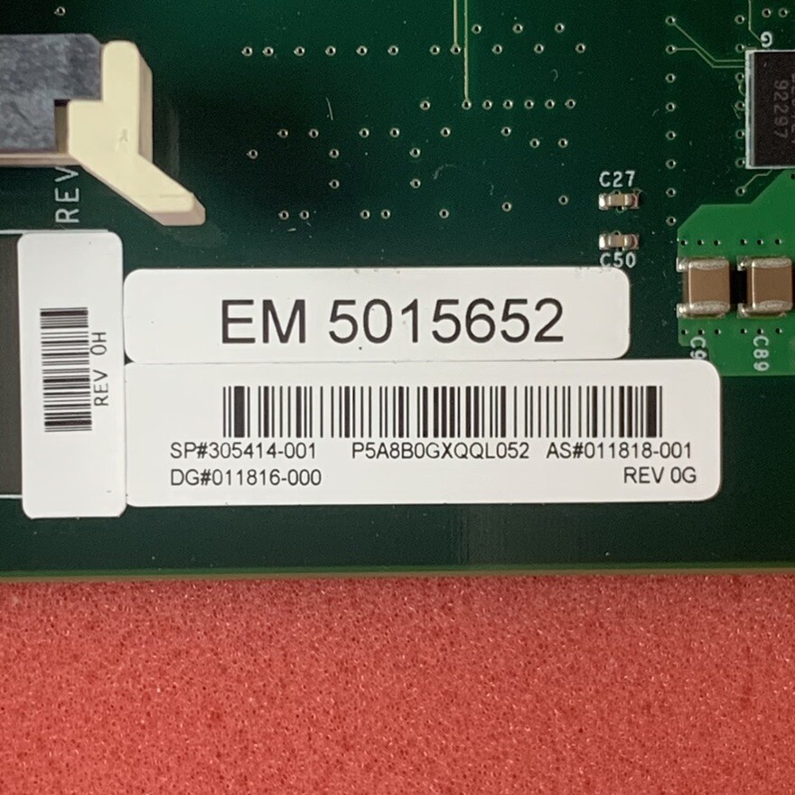 HP Smart Array 6402 Controller PCI 133 Agency Series EOB022 with Disks