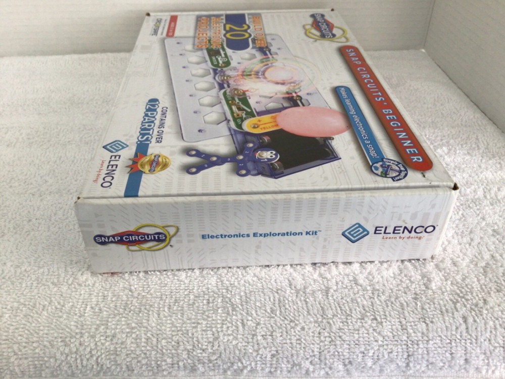Snap Circuits Beginner Electronic Projects Kit Over 20 Projects