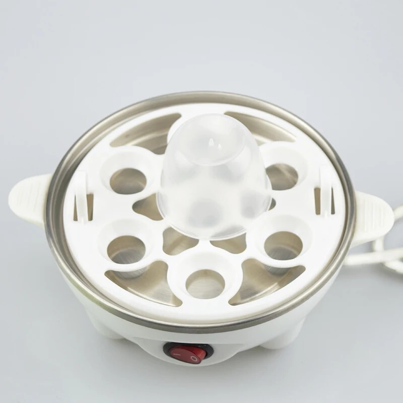 Electric Egg Cooker Boiler 7 Eggs Steamer Rapid Boiled Automatic Shut Off