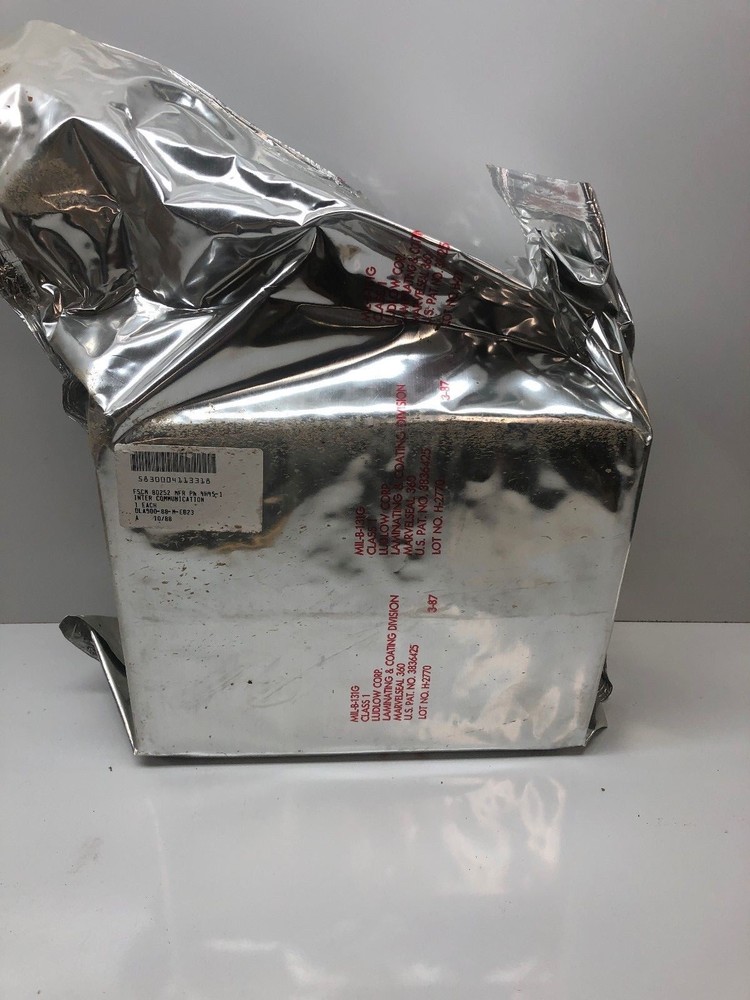 VINTAGE FARADAY INC MILITARY INTERCOM