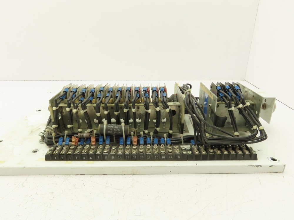 Marsh Bellofram Timer/Counter Cam Programmer 12+3 Configuration Potentiometer