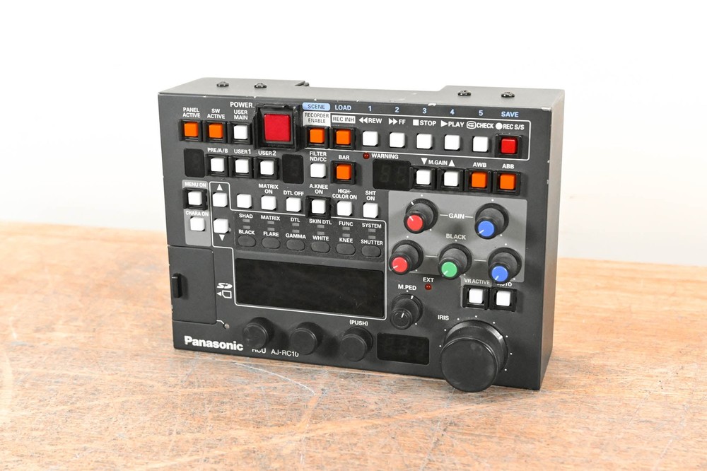 Panasonic AJ-RC10G Remote Control Unit CG00UE4