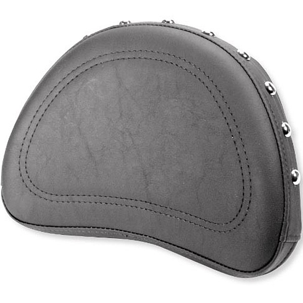 Saddlemen Contoured Sissy Bar Pad with Studs 8" x 10" (0513Y)