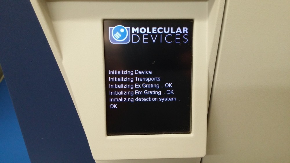 Molecular Devices SpectraMax i3X multi-mode detection platform
