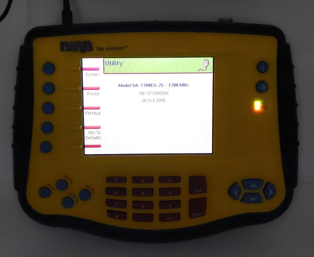 Bird Electric Bird Site Analyzer SA-1700EX