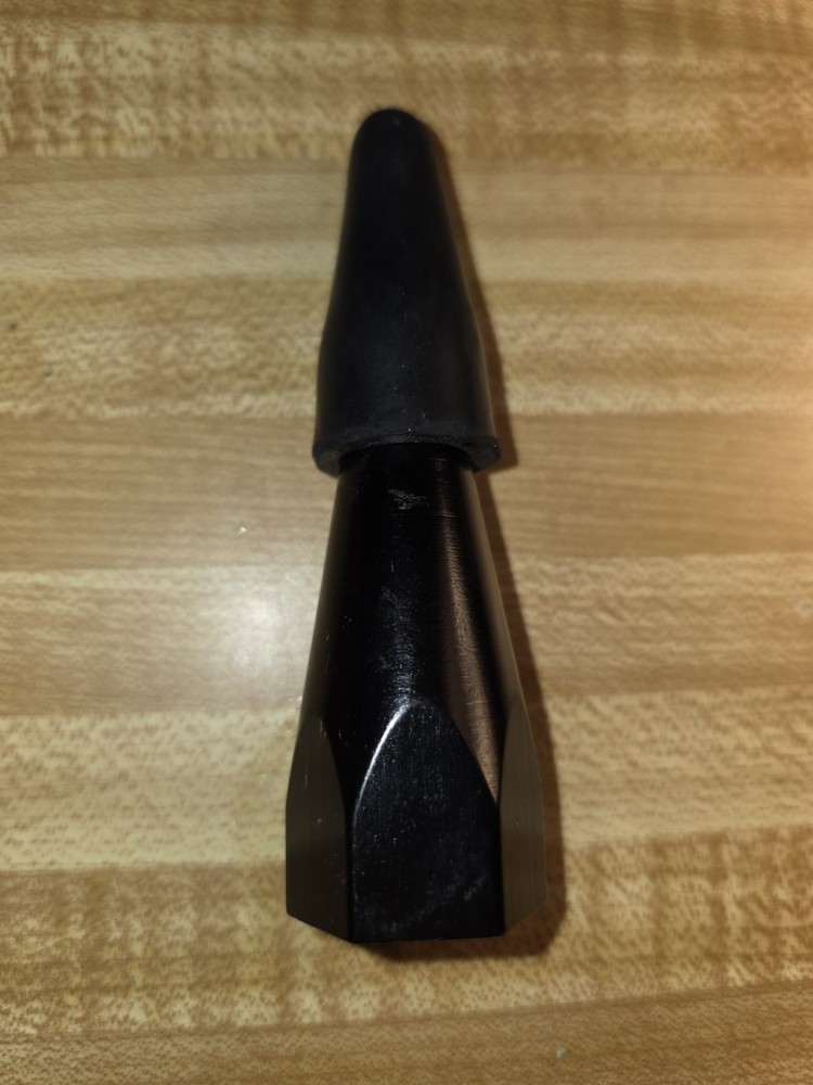 Replaceable Tip for GPS Poles Prism Pole Sharped Point Replacement Tip