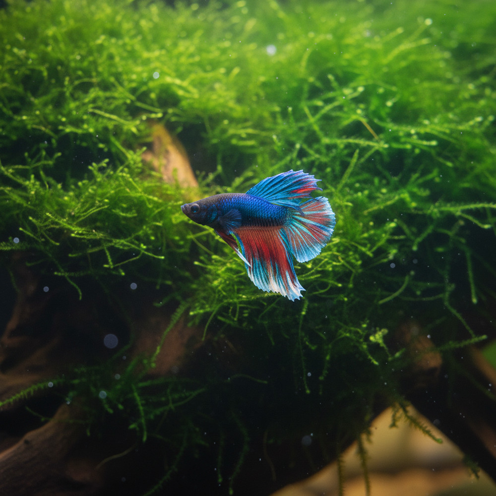 ​Fresh Live Java Moss - Buy 2 Get 1 Free