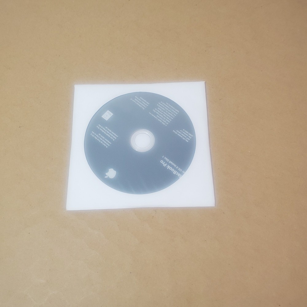 Mac OS X 10.4.6 Grey Discs for MacBook Pro - Multilingual