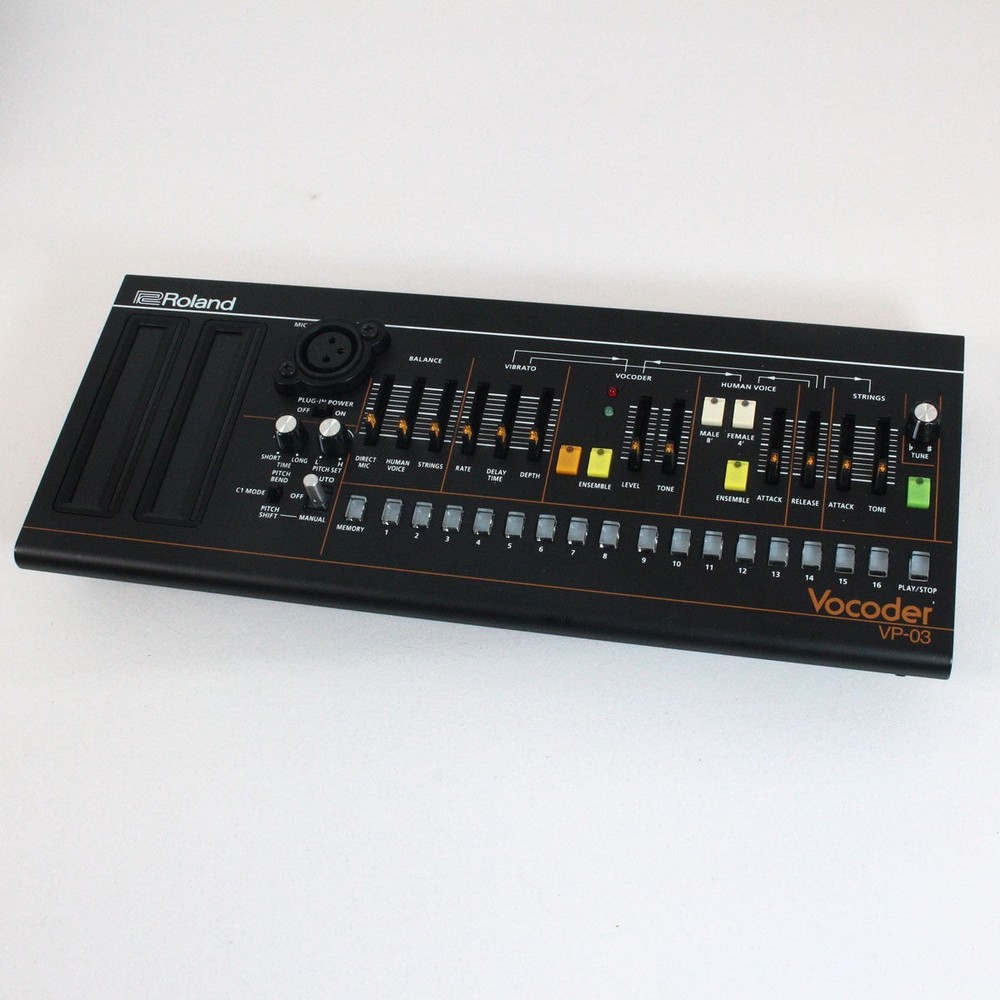 ROLAND VP-03 Vocoder [Z9G2395]