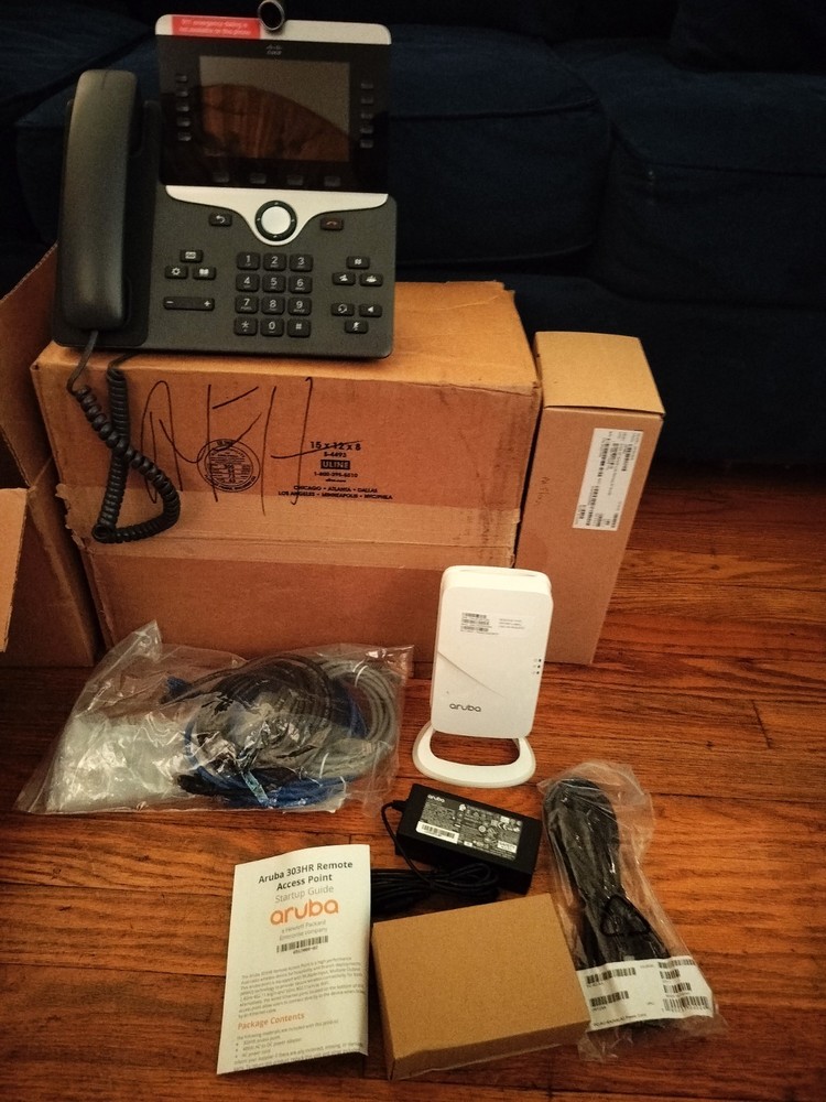 Assortment of Tech Gear Electronics Accessories Components