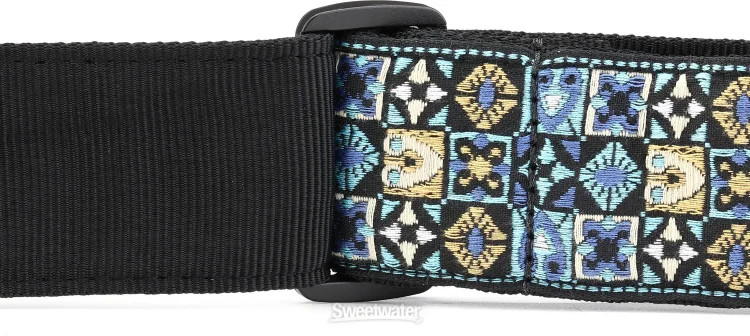 Fender Festival Guitar Strap - Blue