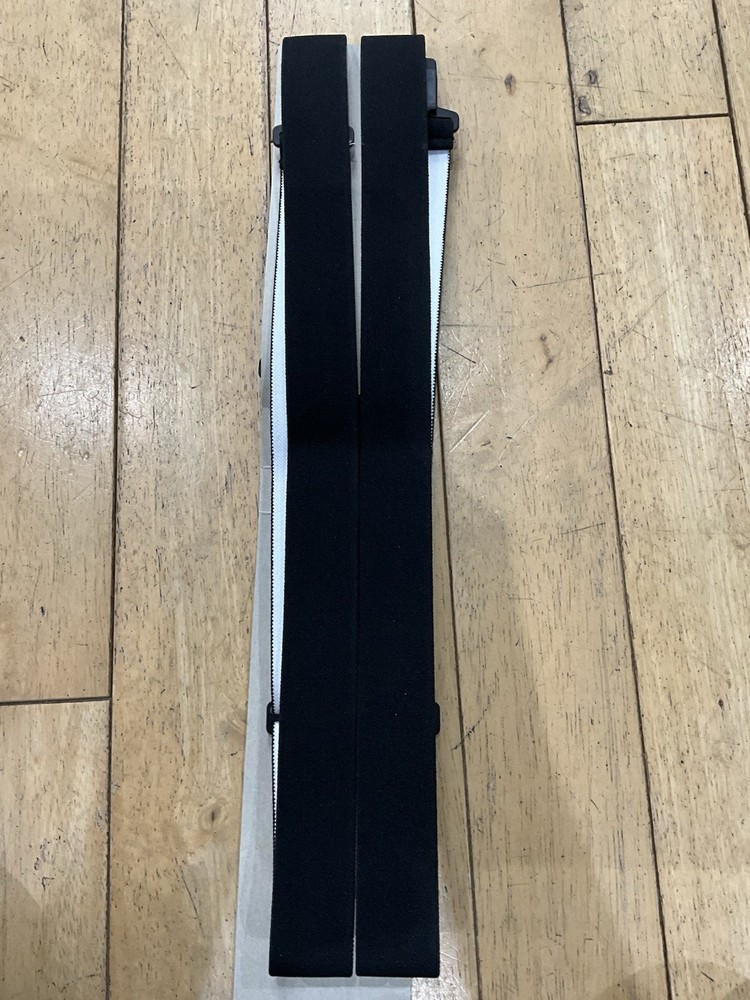 Philipsons Black Clip On Braces