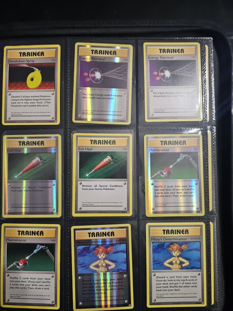 2016 Pokemon XY Evolutions- Complete Master Set- PSA 8 Charizard - Binder LP/NM+
