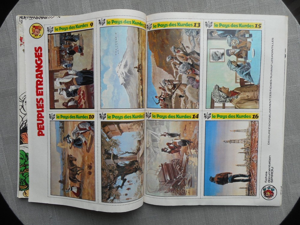 Spirou Weekly No. 1879 Good Condition With Supplement