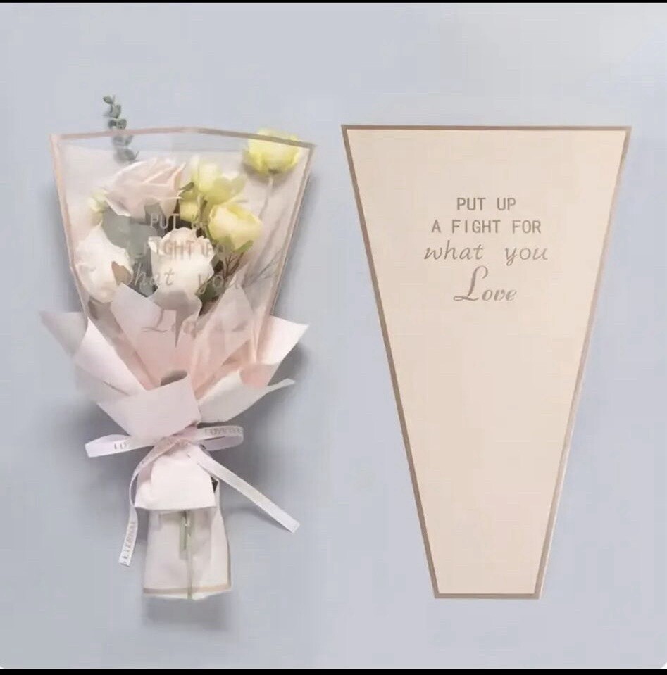 50pcs, Flower Packaging