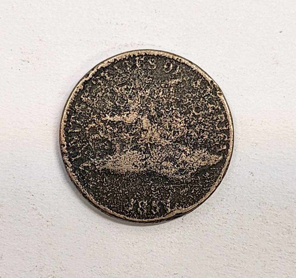 1857 flying eagle cent