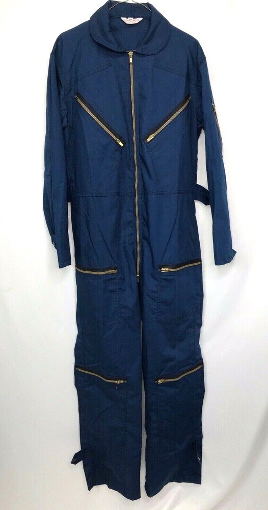 Pilots Blue Flight Suit
