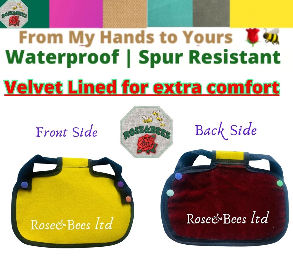 CHICKEN SADDLE Apron Hen Back protector Waterproof Canvas Poultry Mating Cockerl