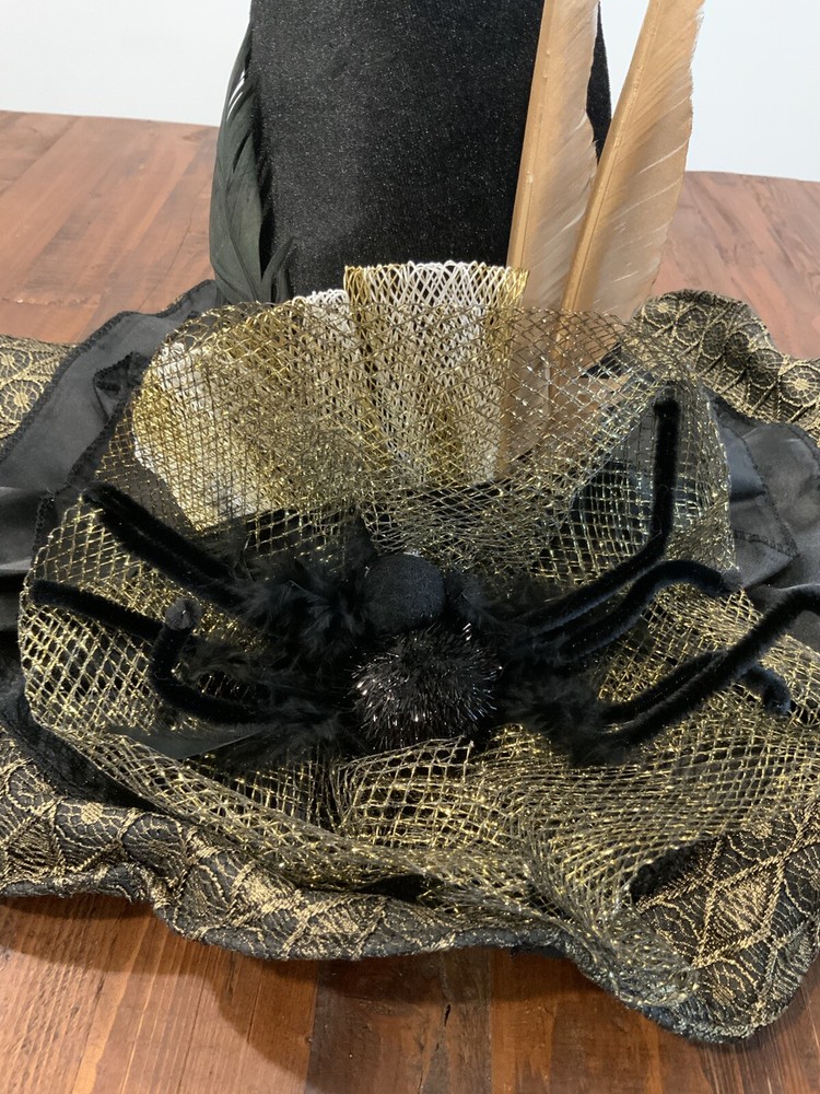 WITCH HAT HALLOWEEN CUSTOM MADE BEAUTIFUL