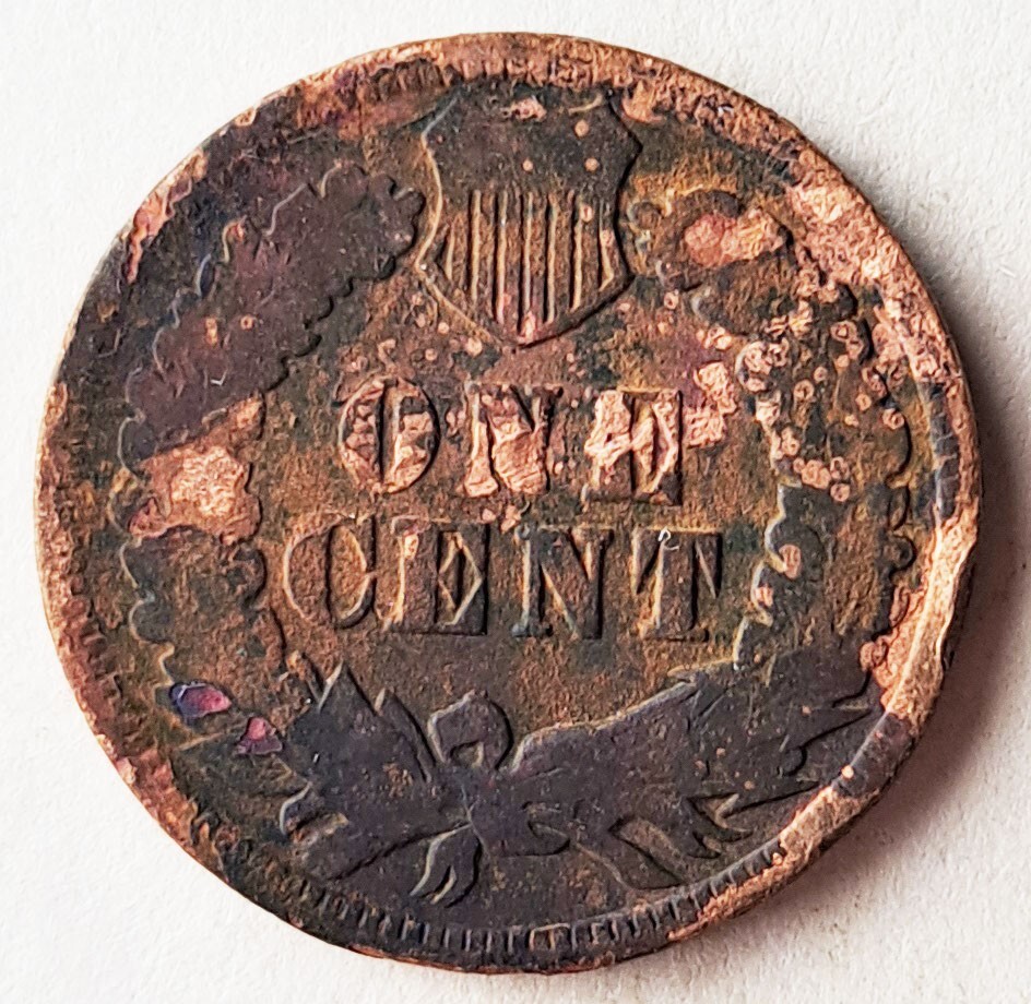 1903 Indian Head Cent Penny