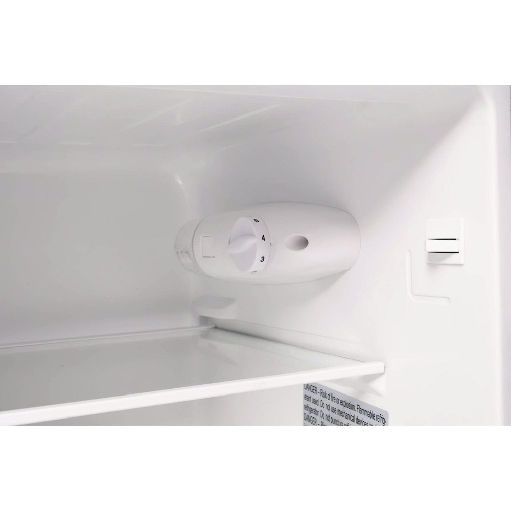 Frigidaire 3.1 Cu. ft. Top Mount Refrigerator, Compact Refrigerator with Freezer