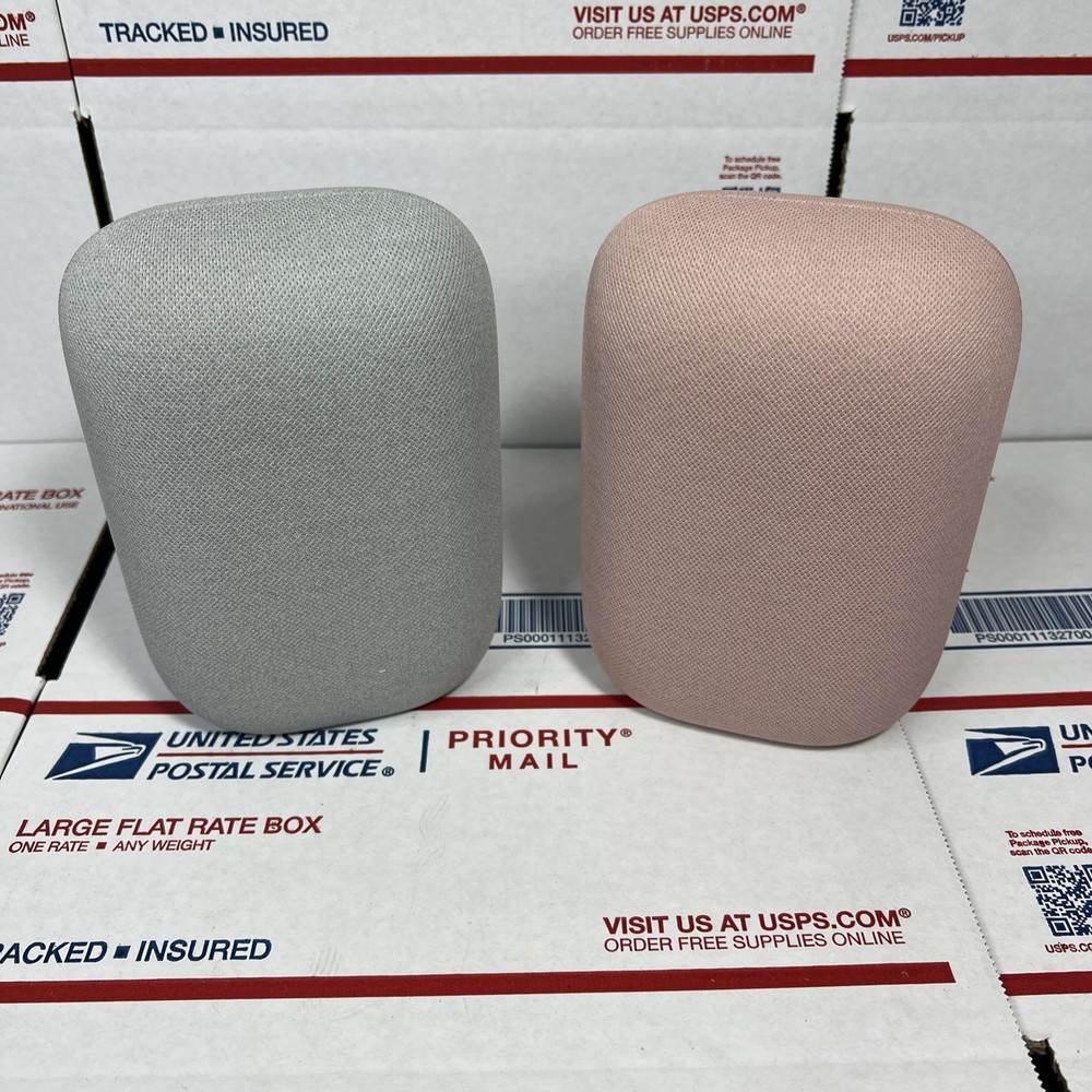 Google Nest Audio Smart Speaker – * AS IS / Not Working - READ Fully