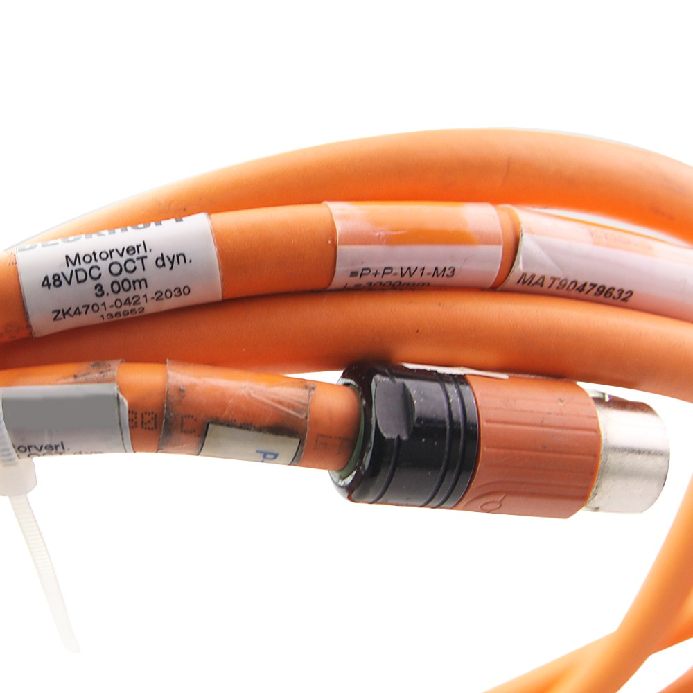 ZK4704-0421-2030 Servo Motor Cable for 3M Replacement