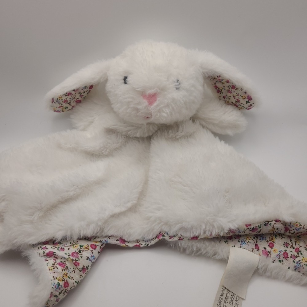 Kellytoy Rabbit Bunny Security Blanket Toy Rattle