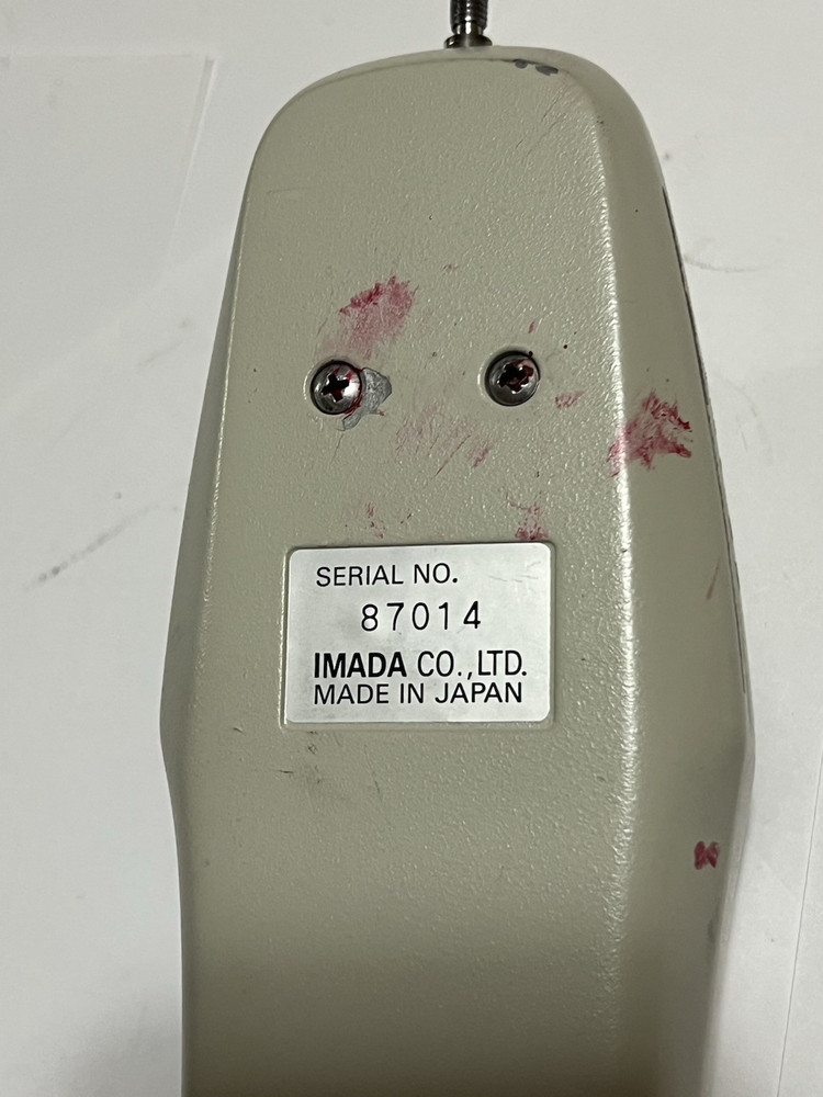 IMADA FB-100 Push Pull Mechanical Force Gauge Scale 0-100 Lbs Set Japan