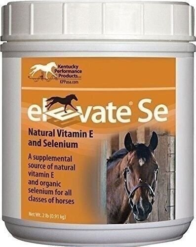 Kentucky Performance Elevate Se Vit E & Selenium Powder for horses , 2 lb